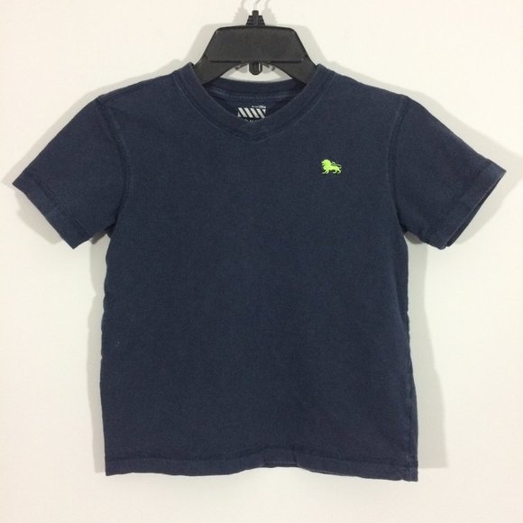 Old Navy Other - Old Navy Boys S 6-7 Navy Embroidered Lion Tshirt